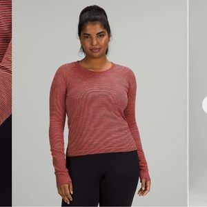 Swiftly tech long sleeve race length
